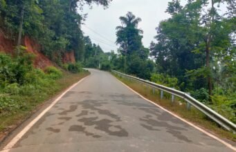 ಧರ್ಮಸ್ಥಳ ಮುಂಡಾಜೆ ರಸ್ತೆಯಲ್ಲಿ ಘನ ವಾಹನಗಳ ಸಂಚಾರಕ್ಕೆ ನಿರ್ಬಂಧ