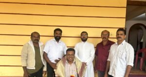 ಗ್ಲೋಬಲ್ ಕ್ಯಾಥೋಲಿಕ್ ಕಾಂಗ್ರೆಸ್ ನ ಕಾರ್ಯದರ್ಶಿ ಜೈಸನ್ ಅವರಿಗೆ ಸನ್ಮಾನ
