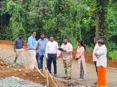 ಪುತ್ತೂರು ಎಸಿ ಯವರಿಂದ ಹೆದ್ದಾರಿ ಪರಿಶೀಲನೆ; ಸಂಚಾರ ಯೋಗ್ಯ ರಸ್ತೆ ನಿರ್ಮಿಸಲು ಸೂಚನೆ