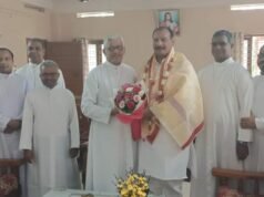 ಬೆಳ್ತಂಗಡಿ ಧರ್ಮಾಧ್ಯಕ್ಷರ ನಿವಾಸಕ್ಕೆ ವಿಧಾನ ಪರಿಷತ್ ಸದಸ್ಯ ಐವಾನ್ ಡಿ ಸೋಜ ಭೇಟಿ