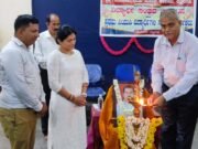 ಶ್ರೀ ಗುರುದೇವ ಕಾಲೇಜಿನ ವಿದ್ಯಾರ್ಥಿ ಸಂಘದ ಉದ್ಘಾಟನೆ