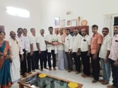 ವೇಣೂರು ಶ್ರೀ ನಾರಾಯಣ ಗುರು ಸ್ವಾಮಿ ಸೇವಾ ಸಂಘದಿಂದ ರಕ್ಷಿತ್ ಶಿವರಾಂ ರವರಿಗೆ ಅಭಿನಂದನೆ