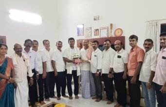 ವೇಣೂರು ಶ್ರೀ ನಾರಾಯಣ ಗುರು ಸ್ವಾಮಿ ಸೇವಾ ಸಂಘದಿಂದ ರಕ್ಷಿತ್ ಶಿವರಾಂ ರವರಿಗೆ ಅಭಿನಂದನೆ