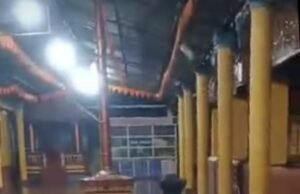 ಉಕ್ಕಿ ಹರಿದ ಕಪಲಾ ನದಿ ಶಿಶಿಲೇಶ್ವರ ದೇವಸ್ಥಾನಕ್ಕೆ ನುಗ್ಗಿದ ನೀರು