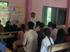 ತೆಕ್ಕಾರಿನಲ್ಲಿ ಕಟ್ಟಡ ಮತ್ತು ನಿರ್ಮಾಣ ಕಾರ್ಮಿಕರಿಗೆ ಆರೋಗ್ಯ ತಪಾಸಣಾ ಶಿಬಿರ