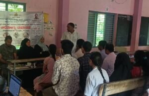 ತೆಕ್ಕಾರಿನಲ್ಲಿ ಕಟ್ಟಡ ಮತ್ತು ನಿರ್ಮಾಣ ಕಾರ್ಮಿಕರಿಗೆ ಆರೋಗ್ಯ ತಪಾಸಣಾ ಶಿಬಿರ