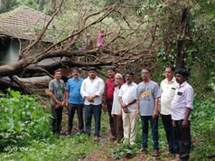 ಮಾಲಾಡಿ ಗ್ರಾ.ಪಂ ಅಧ್ಯಕ್ಷರ ನೇತೃತ್ವದ ತಂಡದಿಂದ ಮಳೆ ಹಾನಿಯಾದ ಪ್ರದೇಶಗಳ ಭೇಟಿ