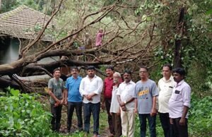 ಮಾಲಾಡಿ ಗ್ರಾ.ಪಂ ಅಧ್ಯಕ್ಷರ ನೇತೃತ್ವದ ತಂಡದಿಂದ ಮಳೆ ಹಾನಿಯಾದ ಪ್ರದೇಶಗಳ ಭೇಟಿ