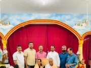 ಬಟ್ಟಿಯಲ್ ಸಂತ ಮರಿಯಮ್ಮನವರ ದೇವಾಲಯದ ಲ್ಲಿ ಕೆ.ಎಸ್. ಎಮ್. ಸಿ.ಎವತಿಯಿಂದ ಸೈನಿಕರಿಗೆ ಸನ್ಮಾನ