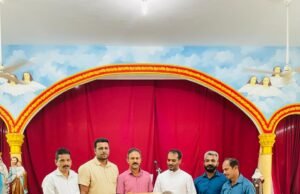 ಬಟ್ಟಿಯಲ್ ಸಂತ ಮರಿಯಮ್ಮನವರ ದೇವಾಲಯದ ಲ್ಲಿ ಕೆ.ಎಸ್. ಎಮ್. ಸಿ.ಎವತಿಯಿಂದ ಸೈನಿಕರಿಗೆ ಸನ್ಮಾನ