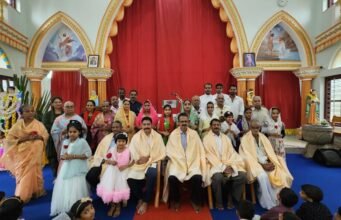 ಸೈಂಟ್ ಸೆಬಸ್ಟಿಯನ್ ಚರ್ಚ್ ಕಳಂಜ; ಕಾರ್ಗಿಲ್ ವಿಜಯೋತ್ಸವ ಸಂಭ್ರಮ