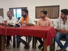 ಅಕ್ರಮ ಕಲ್ಲಿನ ಕೋರೆಗೂ ತನಗೂ ಸಂಬಂಧವಿಲ್ಲ ಯುವಮೋರ್ಚಾ ಅಧ್ಯಕ್ಷ ಶಶಿರಾಜ್ ಶೆಟ್ಟಿ