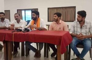 ಅಕ್ರಮ ಕಲ್ಲಿನ ಕೋರೆಗೂ ತನಗೂ ಸಂಬಂಧವಿಲ್ಲ ಯುವಮೋರ್ಚಾ ಅಧ್ಯಕ್ಷ ಶಶಿರಾಜ್ ಶೆಟ್ಟಿ