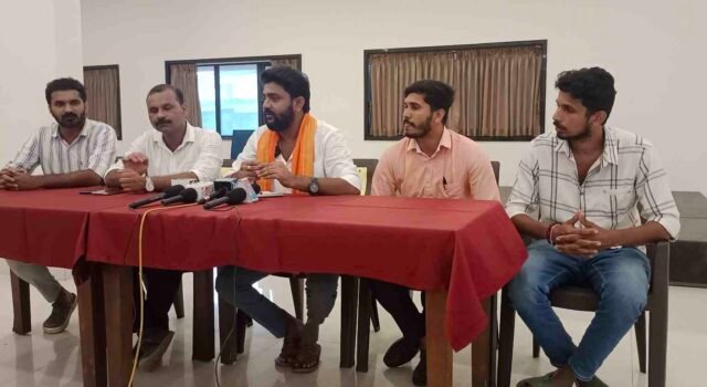 ಅಕ್ರಮ ಕಲ್ಲಿನ ಕೋರೆಗೂ ತನಗೂ ಸಂಬಂಧವಿಲ್ಲ ಯುವಮೋರ್ಚಾ ಅಧ್ಯಕ್ಷ ಶಶಿರಾಜ್ ಶೆಟ್ಟಿ