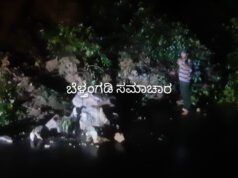 ಚಾರ್ಮಾಡಿ ಘಾಟಿಯಲ್ಲಿ ಭೂ ಕುಸಿತ; ವಾಹನ ಸಂಚಾರಕ್ಕೆ ಅಡಚಣೆ; ಇದೀಗ ಘಾಟಿ ಸಂಚಾರಕ್ಕೆ ಸುಗಮ