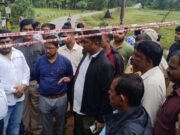 ಮಳೆ ಹಾನಿ ಪ್ರದೇಶಗಳಿಗೆ ಜಿಲ್ಲಾಧಿಕಾರಿ ಭೇಟಿ; ಪರಿಶೀಲನೆ