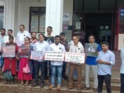 ಶಾಸಕರನ್ನು ಹುಡುಕಿಕೊಡಿ ಬೆಳ್ತಂಗಡಿ ಯಲ್ಲಿ ಕಾಂಗ್ರೆಸ್ ಪ್ರತಿಭಟನೆ