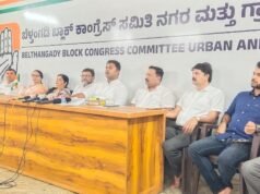 ಬೆಳ್ತಂಗಡಿ ಐ.ಬಿ ಕಾಮಗಾರಿ ಅವ್ಯವಹಾರ; ಎಸ್.ಐ.ಟಿ ತನಿಖೆಗೆ ರಕ್ಷಿತ್ ಶಿವರಾಂ ಒತ್ತಾಯ