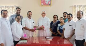 ಬೆಳ್ತಂಗಡಿ; ಕೆ.ಎಸ್.ಎಂ.ಸಿ.ಎ ಕೇಂದ್ರೀಯ ಸಮಿತಿ ಸಭೆ; ಬಿಷಪ್ ಲಾರೆನ್ಸ್ ಮುಕ್ಕುಯಿ ಅವರಿಗೆ ಅಭಿನಂದನೆ