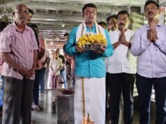 ಭ್ರಷ್ಟಾಚಾರ ಮಾಡಿಲ್ಲ ಶಾಸಕ ಹರೀಶ್ ಪೂಂಜ ಅವರಿಂದ ಮಾರಿಗುಡಿಯಲ್ಲಿ ಪ್ರಮಾಣ