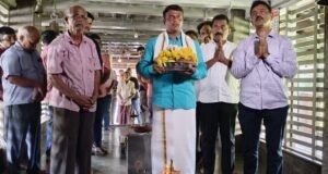 ಭ್ರಷ್ಟಾಚಾರ ಮಾಡಿಲ್ಲ ಶಾಸಕ ಹರೀಶ್ ಪೂಂಜ ಅವರಿಂದ ಮಾರಿಗುಡಿಯಲ್ಲಿ ಪ್ರಮಾಣ