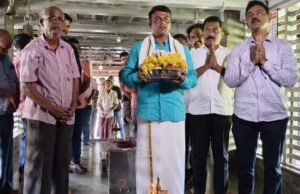 ಭ್ರಷ್ಟಾಚಾರ ಮಾಡಿಲ್ಲ ಶಾಸಕ ಹರೀಶ್ ಪೂಂಜ ಅವರಿಂದ ಮಾರಿಗುಡಿಯಲ್ಲಿ ಪ್ರಮಾಣ