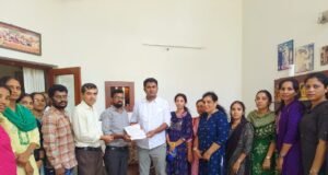 ದಕ್ಷಿಣ ಕನ್ನಡ ಜಿಲ್ಲಾ ಅತಿಥಿ ಉಪನ್ಯಾಸಕರ ಸಂಘದ ಪದಾಧಿಕಾರಿಗಳಿಂದ ರಕ್ಷಿತ್ ಶಿವರಾಂ ಬೇಟಿ.