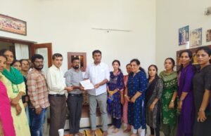 ದಕ್ಷಿಣ ಕನ್ನಡ ಜಿಲ್ಲಾ ಅತಿಥಿ ಉಪನ್ಯಾಸಕರ ಸಂಘದ ಪದಾಧಿಕಾರಿಗಳಿಂದ ರಕ್ಷಿತ್ ಶಿವರಾಂ ಬೇಟಿ.