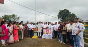 ದೇಶದ ಸ್ವಾತಂತ್ರ್ಯ ಸಂಗ್ರಾಮದಲ್ಲಿ ಕಾಂಗ್ರೆಸ್ ಪಕ್ಷ ಕೊಡುಗೆ ಮಹತ್ತರದ್ದು.ರಕ್ಷಿತ್ ಶಿವರಾಂ