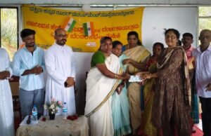 ಡಿ. ಕೆ.ಆರ್.ಡಿ.ಎಸ್ ವತಿಯಿಂದ ಸಂಭ್ರಮದ ಸ್ವಾತಂತ್ರ್ಯ ದಿನಾಚರಣೆ