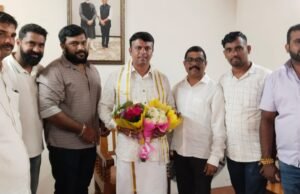 ಬಿಜೆಪಿ ಅಲ್ಪಸಂಖ್ಯಾತ ಮೋರ್ಚಾದಿಂದ ಶಾಸಕರ ಹುಟ್ಟುಹಬ್ಬ ಆಚರಣೆ