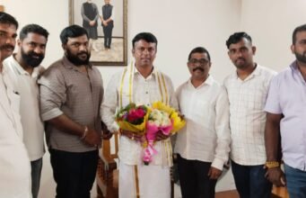 ಬಿಜೆಪಿ ಅಲ್ಪಸಂಖ್ಯಾತ ಮೋರ್ಚಾದಿಂದ ಶಾಸಕರ ಹುಟ್ಟುಹಬ್ಬ ಆಚರಣೆ