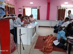 ಲಾಯಿಲ ಗ್ರಾಮಸಭೆಯಲ್ಲಿ ಶೇಖರ ಲಾಯಿಲ ಅವರಿಂದ ವಿನೂತನ ಪ್ರತಿಭಟನೆ