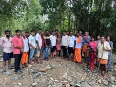 ಶಾಸಕ ಹರೀಶ್ ಪೂಂಜ ಅವರಿಂದ ಮಳೆಹಾನಿ ಪ್ರದೇಶಗಳಿಗೆ ಭೇಟಿ ಪರಿಶೀಲನೆ