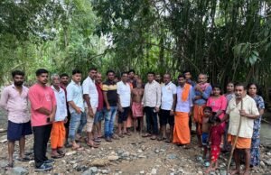 ಶಾಸಕ ಹರೀಶ್ ಪೂಂಜ ಅವರಿಂದ ಮಳೆಹಾನಿ ಪ್ರದೇಶಗಳಿಗೆ ಭೇಟಿ ಪರಿಶೀಲನೆ