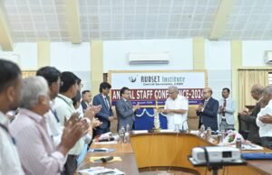 ಧರ್ಮಸ್ಥಳದಲ್ಲಿ ರುಡ್ ಸೆಟ್ ಸಂಸ್ಥೆಯ ವಾರ್ಷಿಕ ಸಮ್ಮೇಳನ