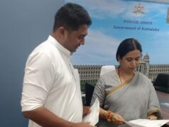 ಅಂಗನವಾಡಿ ಕೇಂದ್ರಗಳ ಅಭಿವೃದ್ಧಿಗೆ ಅನುದಾನ ಒದಗಿಸುವಂತೆ ಸಚಿವರಿಗೆ ರಕ್ಷಿತ್ ಶಿವರಾಂ ಅವರಿಂದ ಮನವಿ