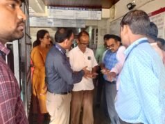 ಬೆಳ್ತಂಗಡಿ ತಾಲೂಕು ಆಸ್ಪತ್ರೆಗೆ ಡಿ.ಎಚ್.ಒ ಭೇಟಿ ಪರಿಶೀಲನೆ