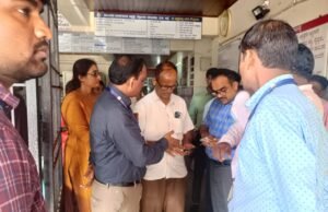 ಬೆಳ್ತಂಗಡಿ ತಾಲೂಕು ಆಸ್ಪತ್ರೆಗೆ ಡಿ.ಎಚ್.ಒ ಭೇಟಿ ಪರಿಶೀಲನೆ