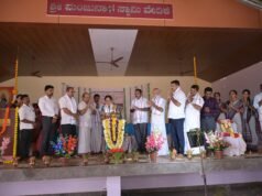 ಉರುವಾಲು ಹಾಗು ಪದ್ಮುಂಜ ಶ್ರೀ ವರ ಮಹಾಲಕ್ಷ್ಮಿ ಪೂಜೆ ಹಾಗೂ ಗ್ರಾಮಾಭಿವೃದ್ದಿ ಯೋಜನೆಯ ಒಕ್ಕೂಟ ಪದಗ್ರಹಣ ಸಮಾರಂಭ