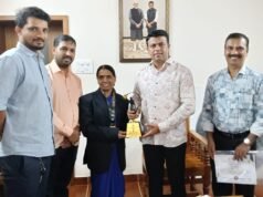 ಏಷ್ಯನ್ ಪೆಸಿಫಿಕ್ ಚಾಂಪಿಯನ್ ಶಿಪ್ ಅಂತರರಾಷ್ಟ್ರೀಯ ಯೋಗಾಸನ ಸ್ಪರ್ಧೆಯಲ್ಲಿ ಚಿನ್ನದ ಪದಕ ಪಡೆದ ಅಕ್ಕಮ್ಮ ಅವರಿಗೆ ಶಾಸಕರಿಂದ ಅಭಿನಂದನೆ