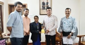ಏಷ್ಯನ್ ಪೆಸಿಫಿಕ್ ಚಾಂಪಿಯನ್ ಶಿಪ್ ಅಂತರರಾಷ್ಟ್ರೀಯ ಯೋಗಾಸನ ಸ್ಪರ್ಧೆಯಲ್ಲಿ ಚಿನ್ನದ ಪದಕ ಪಡೆದ ಅಕ್ಕಮ್ಮ ಅವರಿಗೆ ಶಾಸಕರಿಂದ ಅಭಿನಂದನೆ