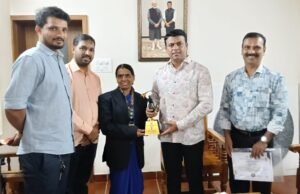 ಏಷ್ಯನ್ ಪೆಸಿಫಿಕ್ ಚಾಂಪಿಯನ್ ಶಿಪ್ ಅಂತರರಾಷ್ಟ್ರೀಯ ಯೋಗಾಸನ ಸ್ಪರ್ಧೆಯಲ್ಲಿ ಚಿನ್ನದ ಪದಕ ಪಡೆದ ಅಕ್ಕಮ್ಮ ಅವರಿಗೆ ಶಾಸಕರಿಂದ ಅಭಿನಂದನೆ