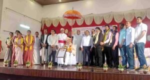 ಮಡಂತ್ಯಾರಿನಲ್ಲಿ ಐವನ್ ಡಿ ಸೋಜ ಅವರಿಗೆ ಸನ್ಮಾನ