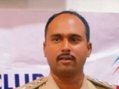 ಇನ್ಸ್ಪೆಕ್ಟರ್ ಸಂದೇಶ್ ಪಿ.ಜಿ ಮುಖ್ಯಮಂತ್ರಿ ಪದಕಕ್ಕೆ ಆಯ್ಕೆ