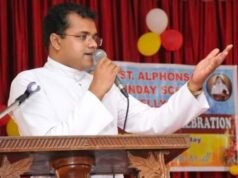 ಫಾ. ಆದರ್ಶ್ ಜೋಸೆಫ್ ಅವರಿಗೆ ಹ್ಯೂಮನಿಟೆರಿಯನ್ ಎಕ್ಸಲೆನ್ಸ್ ಅವಾರ್ಡ್