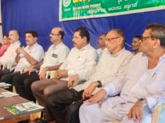 ರಬ್ಬರ್ ಕೃಷಿಕರು ಆತ್ಮವಿಶ್ವಾಸ ಕಳೆದುಕೊಳ್ಳದೆ ಮುಂದುವರಿಯಿರಿ; ಶ್ರೀಧರ ಜಿ ಭಿಡೆ