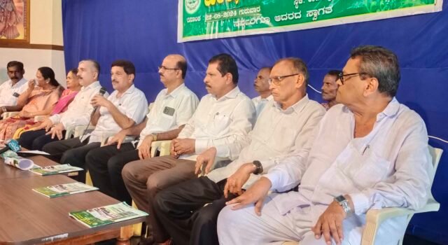 ರಬ್ಬರ್ ಕೃಷಿಕರು ಆತ್ಮವಿಶ್ವಾಸ ಕಳೆದುಕೊಳ್ಳದೆ ಮುಂದುವರಿಯಿರಿ; ಶ್ರೀಧರ ಜಿ ಭಿಡೆ