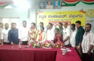 ಬೆಳ್ತಂಗಡಿ ಪಟ್ಟಣ ಪಂಚಾಯತು ಅಧ್ಯಕ್ಷರಾಗಿ ಜಯಾನಂದ ಗೌಡ ಆಯ್ಕೆ