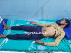 ರಾಷ್ಟ್ರೀಯ ಹೆದ್ದಾರಿ ಕಾಮಗಾರಿಯ ಗುತ್ತಿಗೆದಾರ ಕಂಪೆನಿಯ ಕಾರ್ಮಿಕ ಆತ್ಮಹತ್ಯೆಗೆ ಯತ್ನ